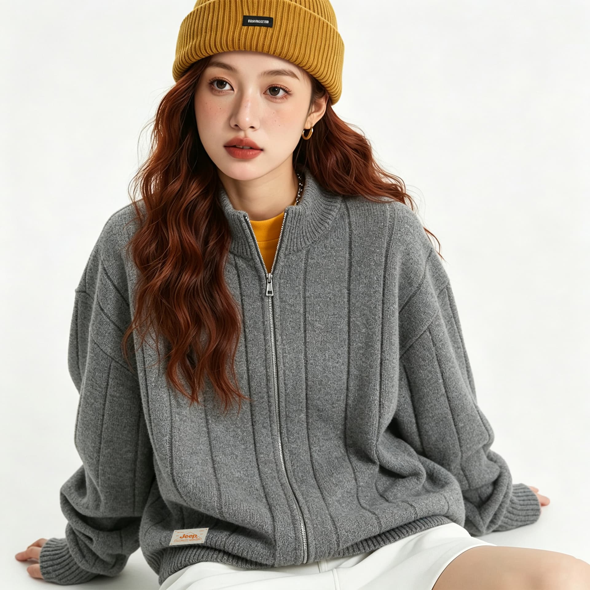 Кофта Jeep Унисекс Свитеры - изображение 4
