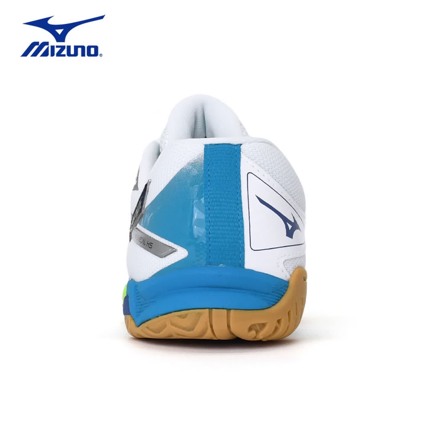 Кроссовки Mizuno Wave Medal Обувь для настольного тенниса Низкий Топ 81GA267777 Белый Синий Унисекс - изображение 5