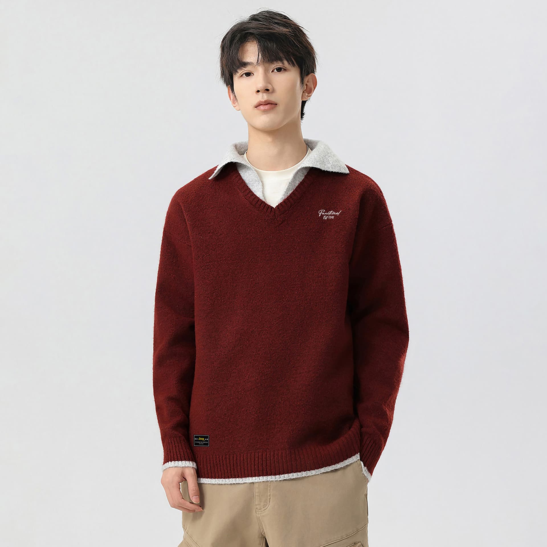 Кофта Jeep Leisure Collection Унисекс Свитеры - изображение 3