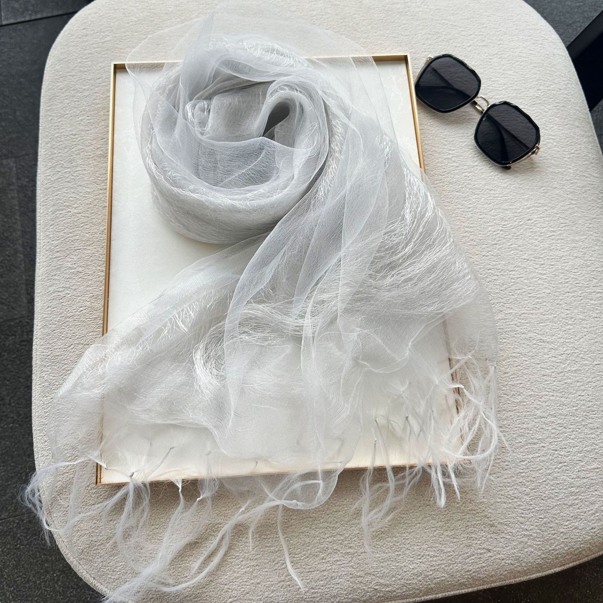 Платок VIVIWELL Silk Scarves Women's - изображение 2