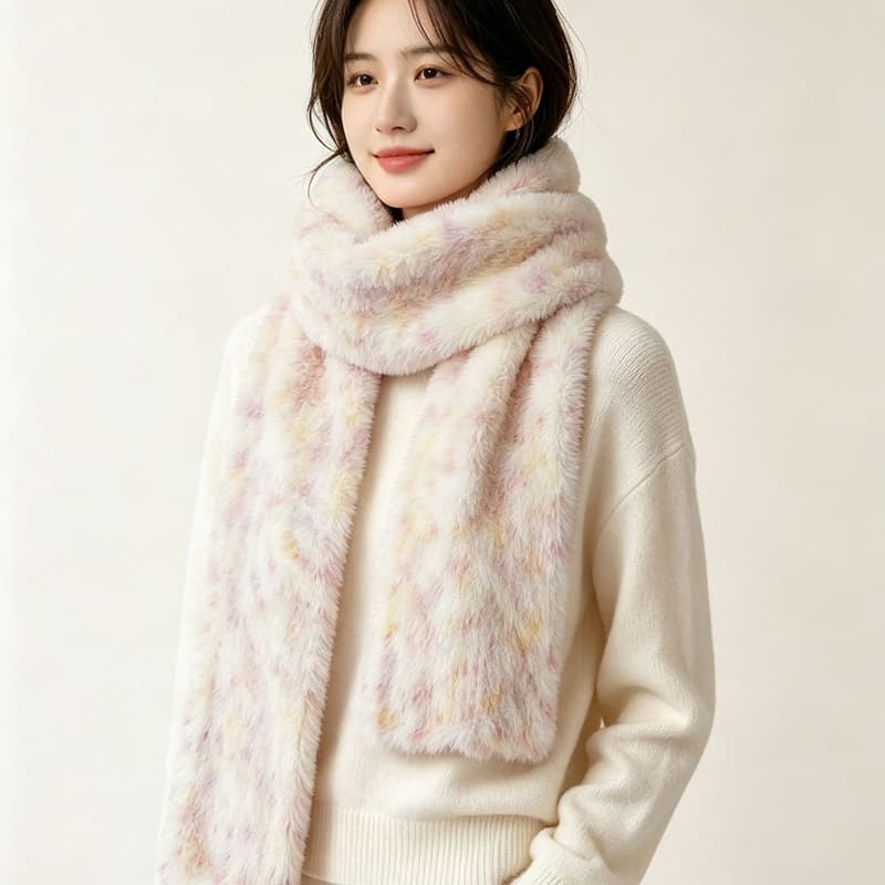 Шарф VIVIWELL Knit Scarves Unisex - изображение 2