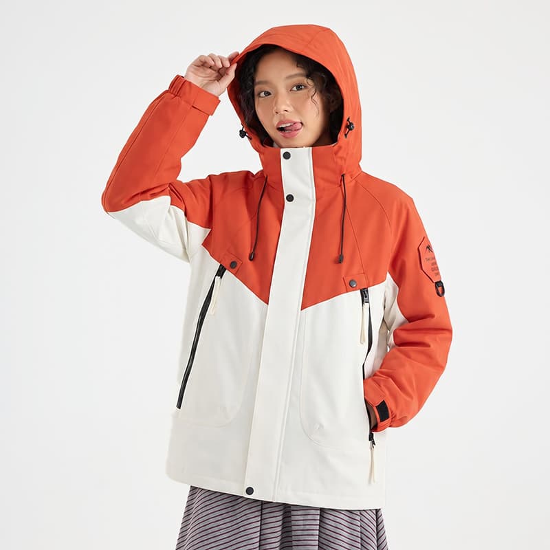 Демисезонная куртка SNOW FLYING Wind and Snow Collection Повседневный отдых Коммутирование Горный многофункциональный - изображение 4