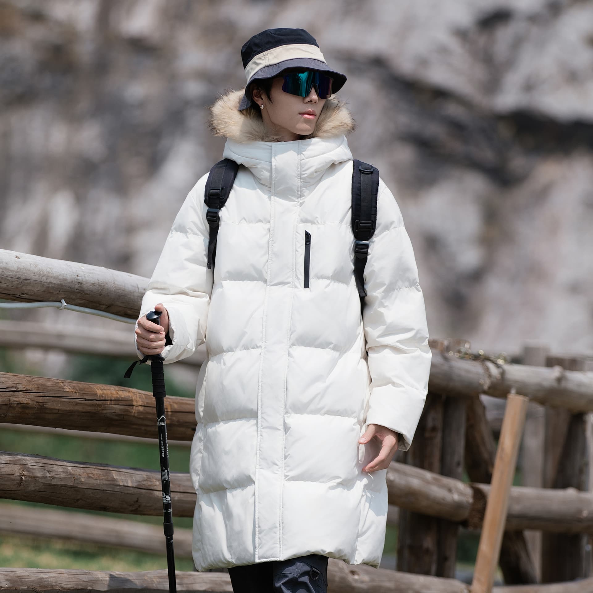 Зимняя куртка SNOW FLYING Wind and Snow Collection Пуховик Мужской - изображение 3