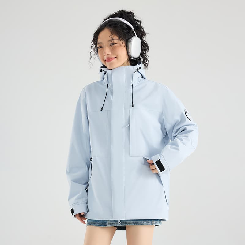 Демисезонная куртка SNOW FLYING Wind and Snow Collection Унисекс Ветровки - изображение 4