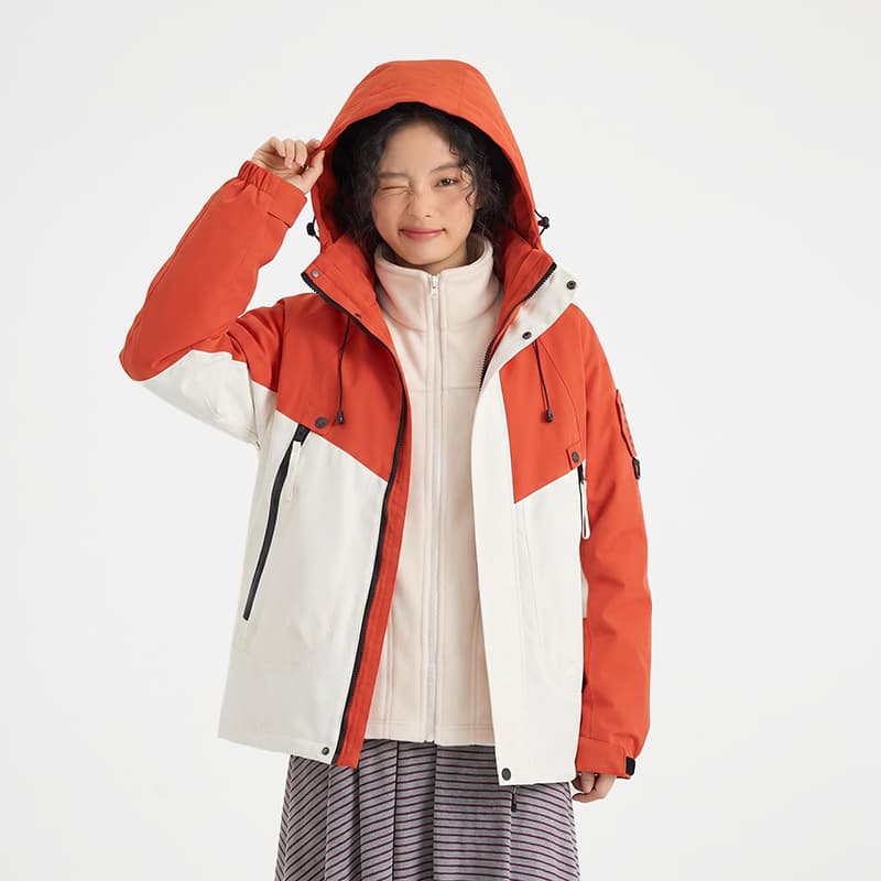 Демисезонная куртка SNOW FLYING Wind and Snow Collection Повседневный отдых Коммутирование Горный многофункциональный - изображение 3