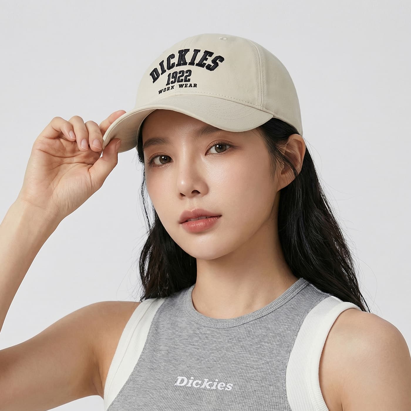 Кепка Dickies Хлопковые Волоконные Кепки Унисекс - изображение 3