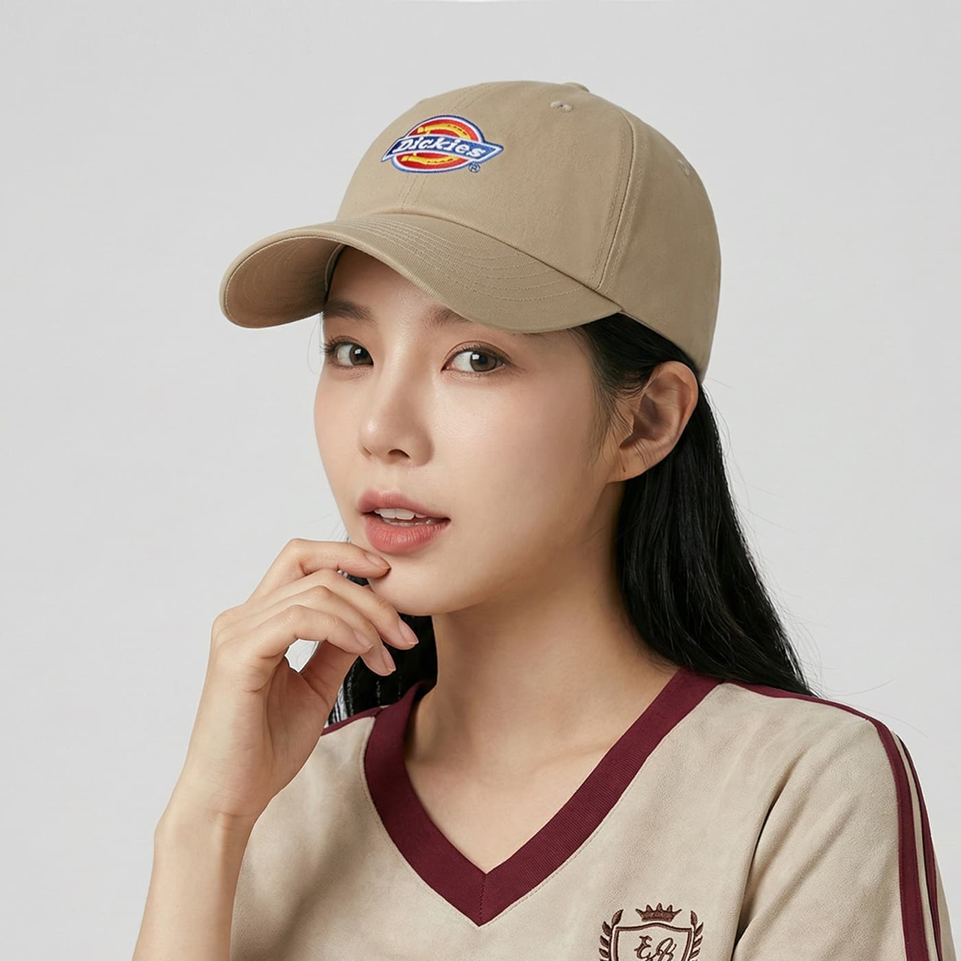 Кепка Dickies Хлопковые Волоконные Кепки Унисекс - изображение 2
