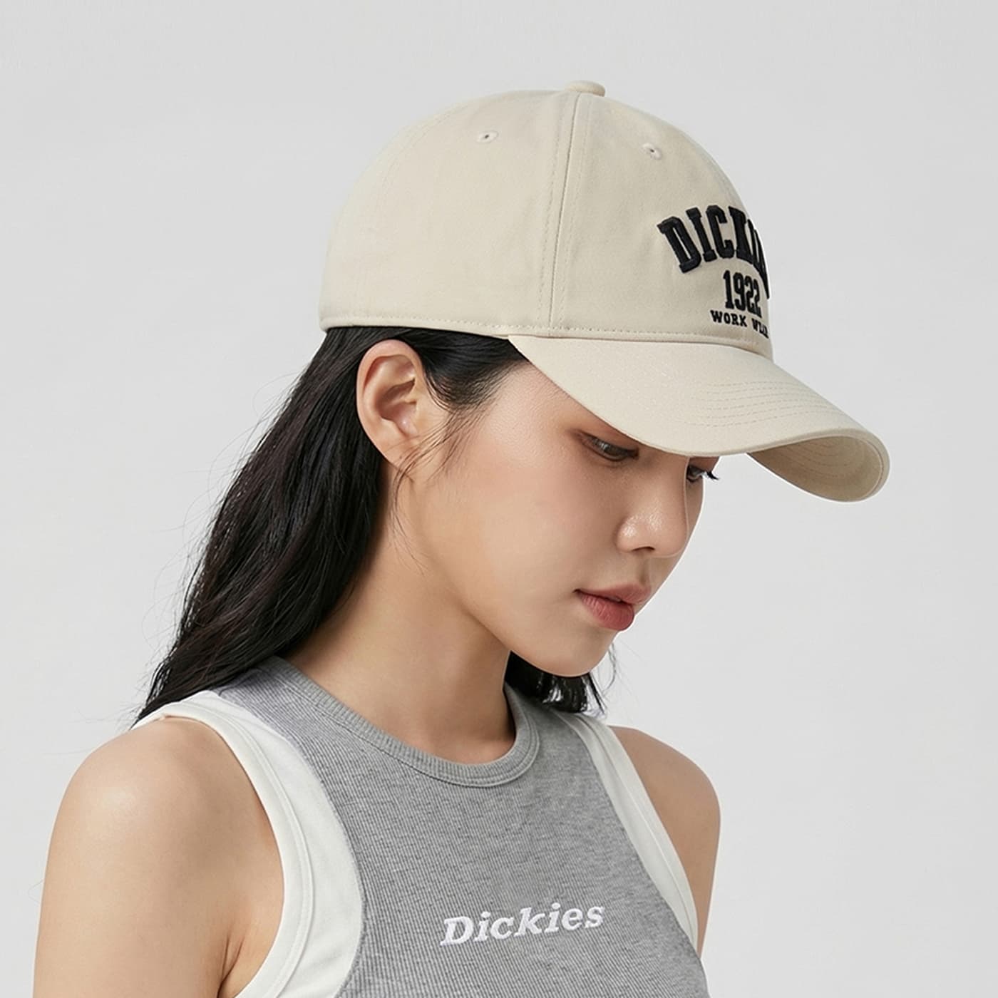 Кепка Dickies Хлопковые Волоконные Кепки Унисекс - изображение 2