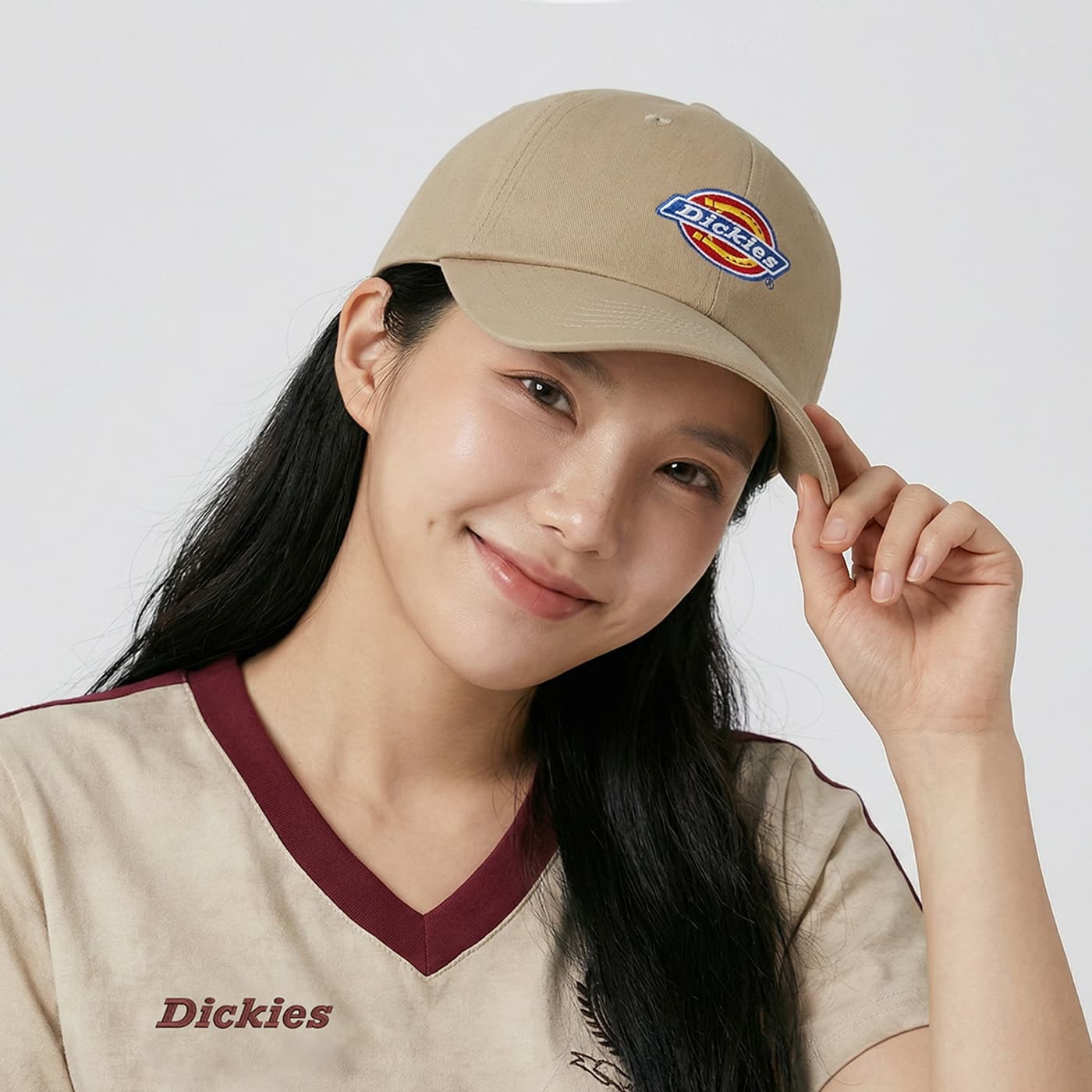 Кепка Dickies Хлопковые Волоконные Кепки Унисекс - изображение 4