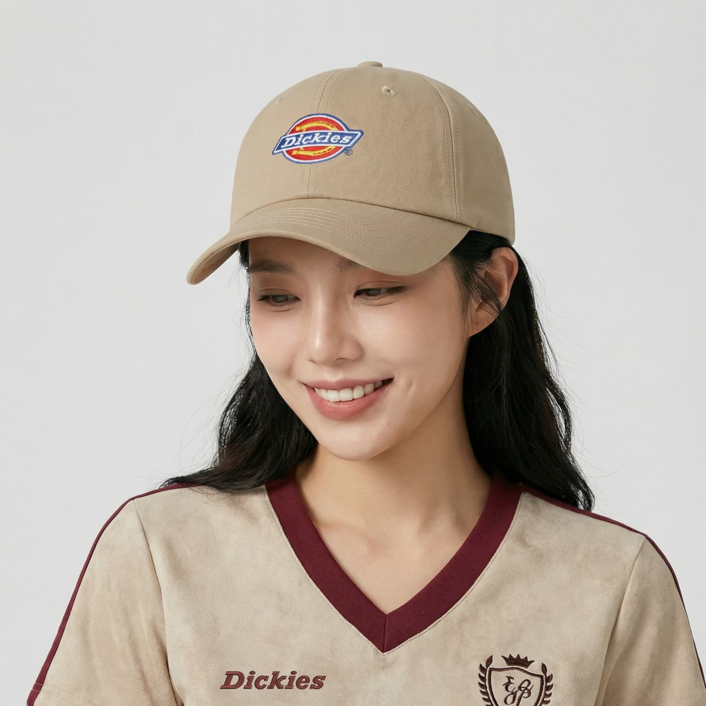 Кепка Dickies Хлопковые Волоконные Кепки Унисекс - изображение 3