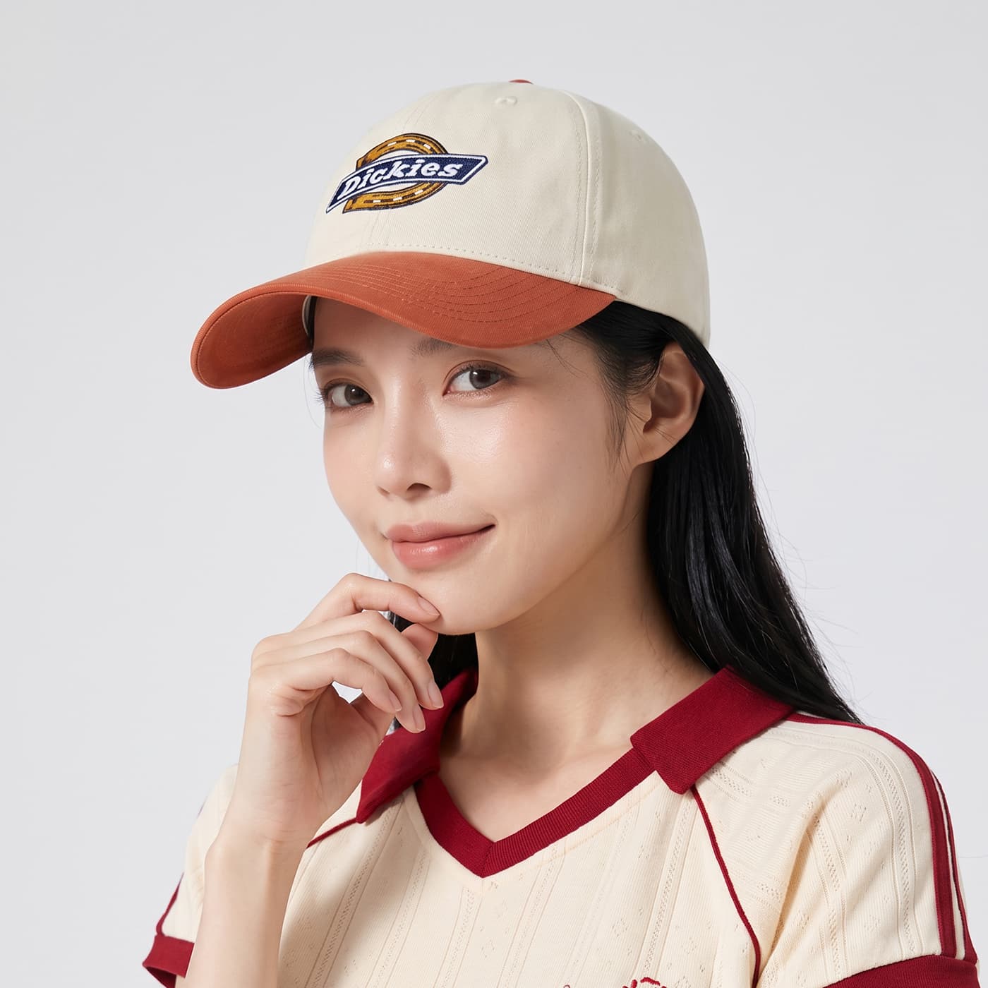 Кепка Dickies Хлопок Волокно Кепки Унисекс - изображение 2