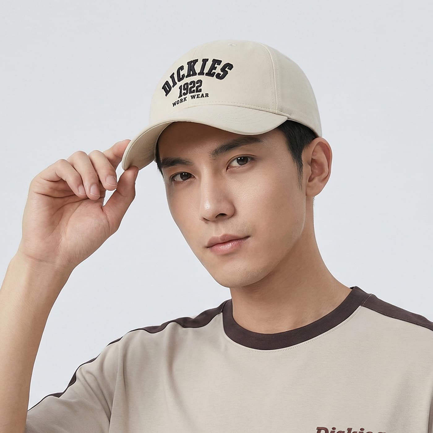 Кепка Dickies Хлопковые Волоконные Кепки Унисекс - изображение 5