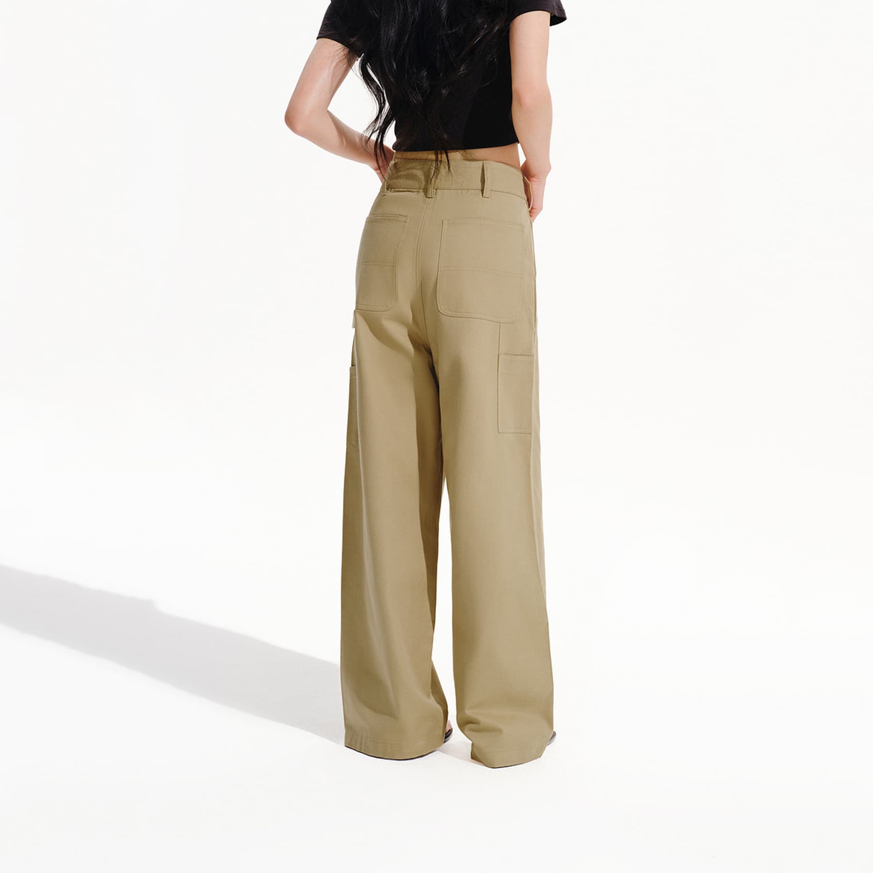 PSO Brand Desert Apricot Women's Cargo Pants - изображение 3