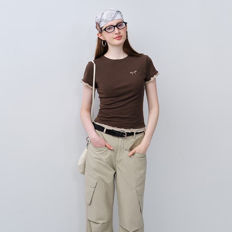 Футболка PSO Brand Женские футболки T - изображение 3