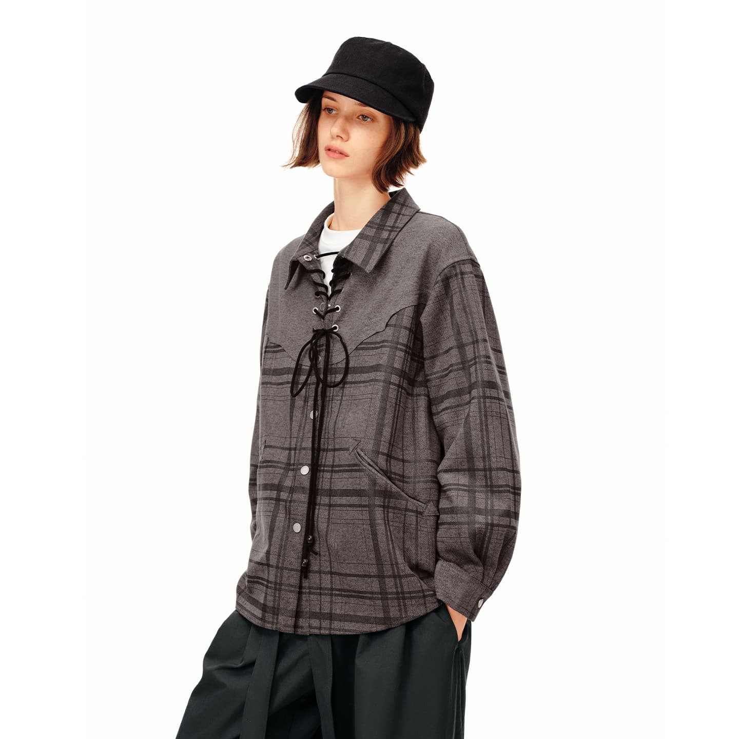Куртка PSO Brand Коричневый Женские Куртки - изображение 3