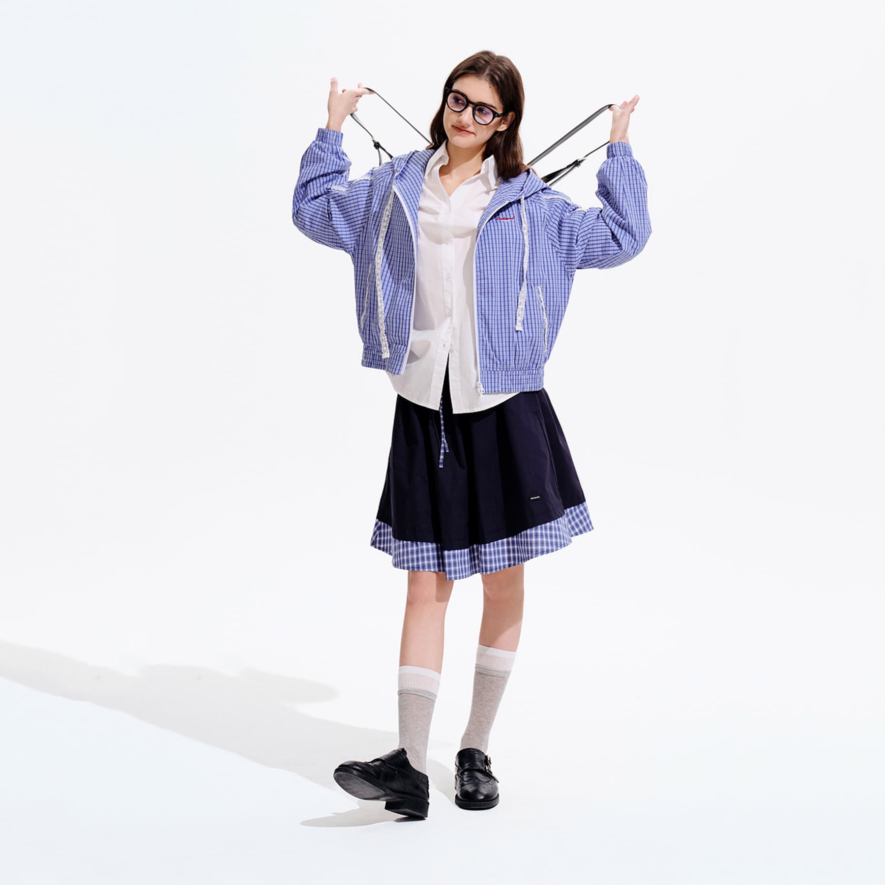 Куртка PSO Brand Синий Женские Куртки - изображение 3