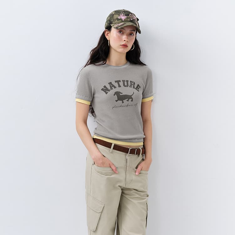 Футболка PSO Brand Женские футболки - изображение 5