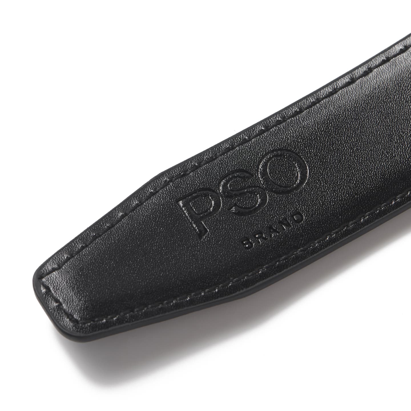 Ремень PSO Brand Для лица Спилок Коровья кожа Ремни Унисекс 2,9см - изображение 2
