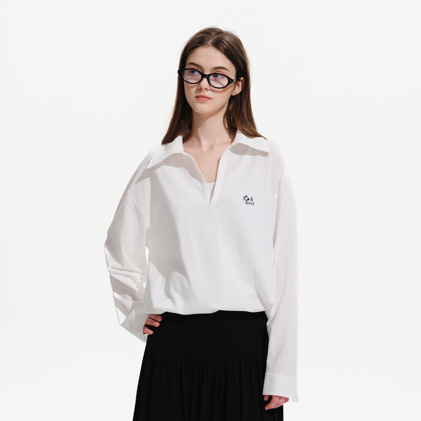 PSO Brand Белый Женское Поло - изображение 3