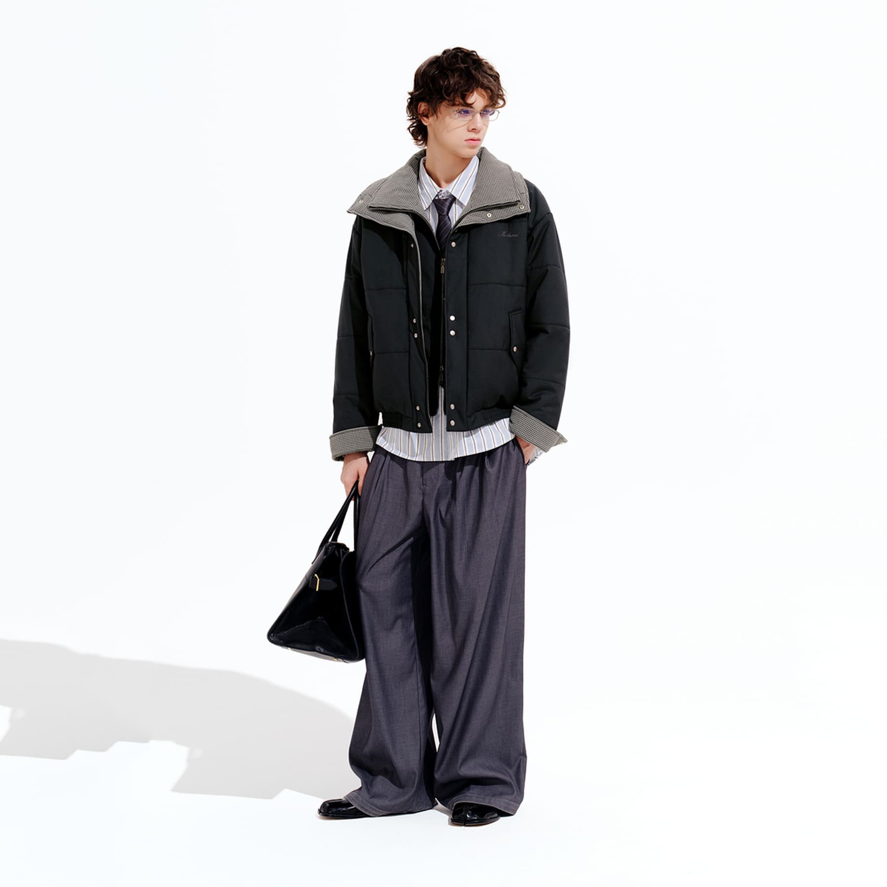 Зимняя куртка пуховик PSO Brand Carbon Gray Унисекс Пуховики - изображение 3
