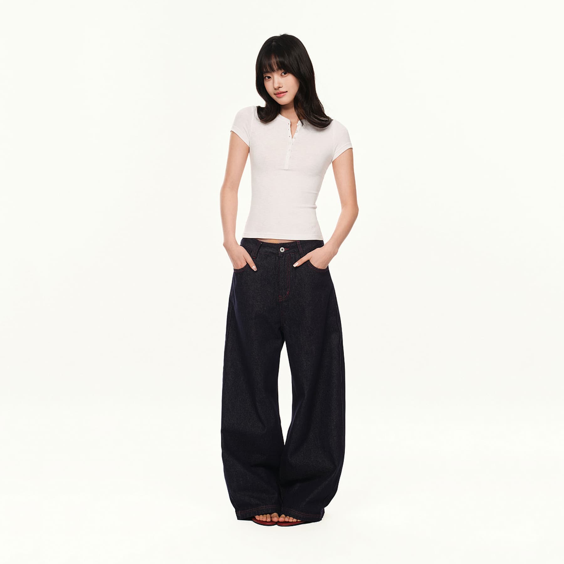 Джинсы PSO Brand Blue Women's Jeans PSO Brand Синий Женские Джинсы - изображение 4