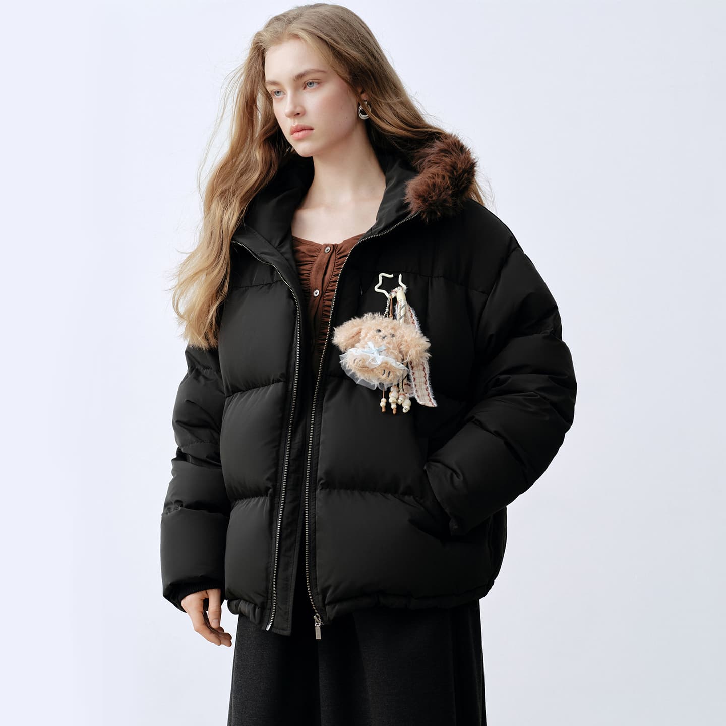 Зимняя куртка PSO Brand Осень и зима Пуховик Мужской - изображение 3