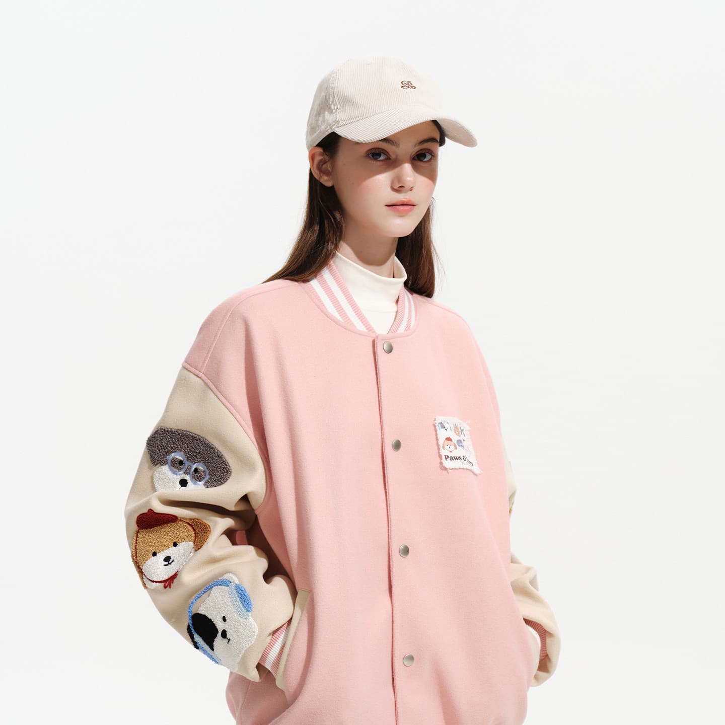 Кепка PSO Brand Вельветовые Кепки Унисекс - изображение 4