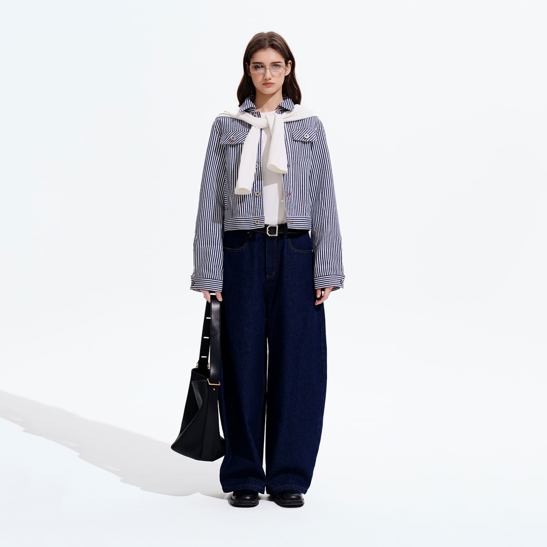 Куртка PSO Brand Синий Женские Куртки - изображение 5