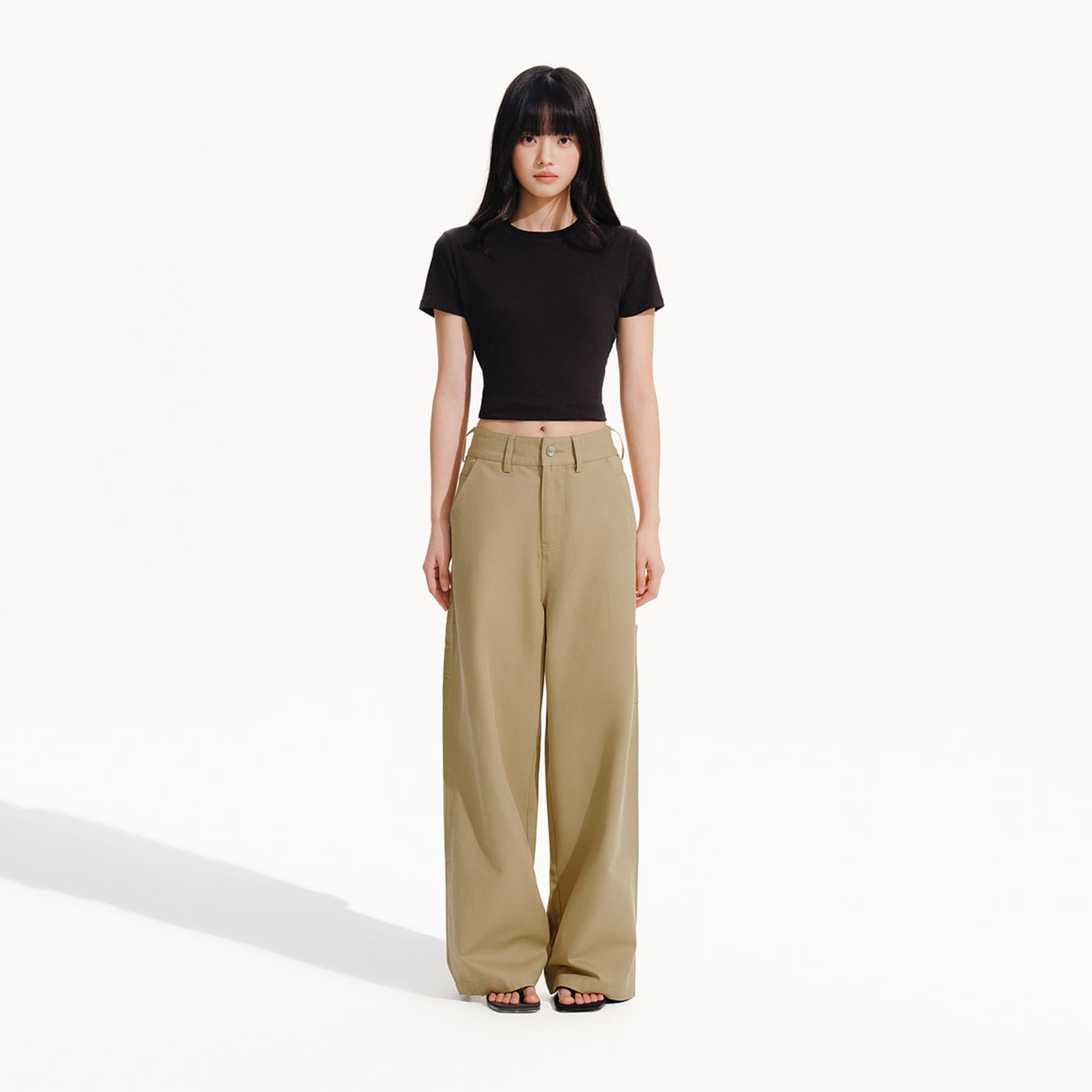 PSO Brand Desert Apricot Women's Cargo Pants - изображение 4