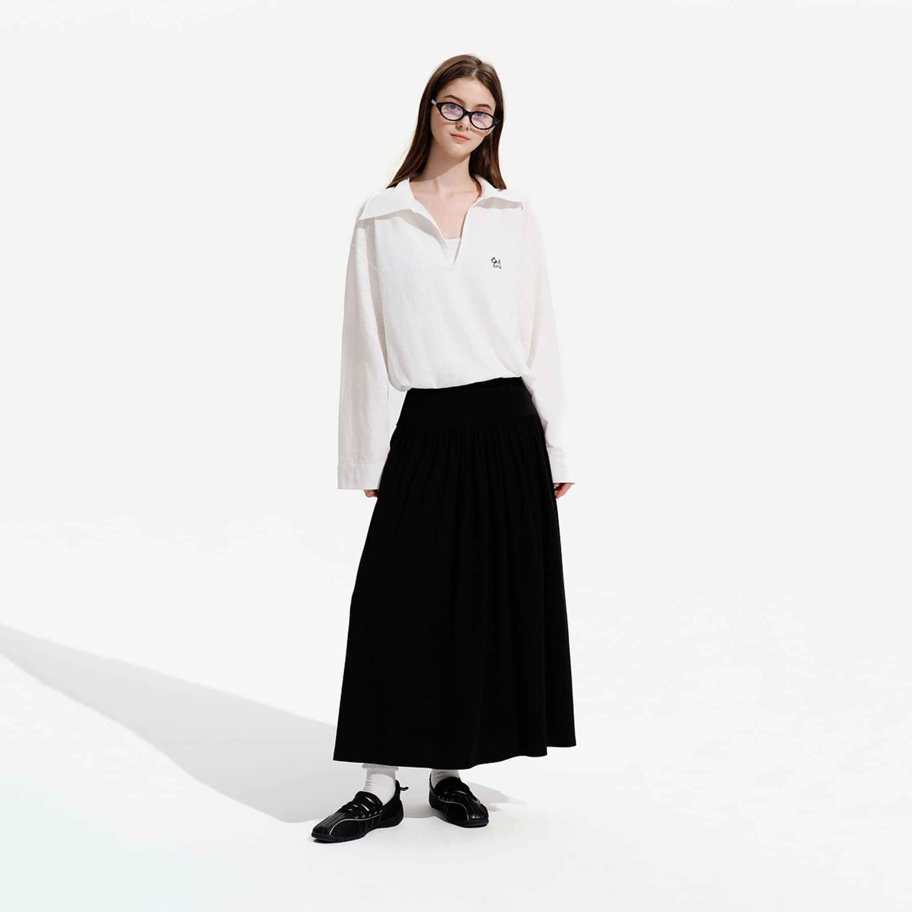 PSO Brand Белый Женское Поло - изображение 5