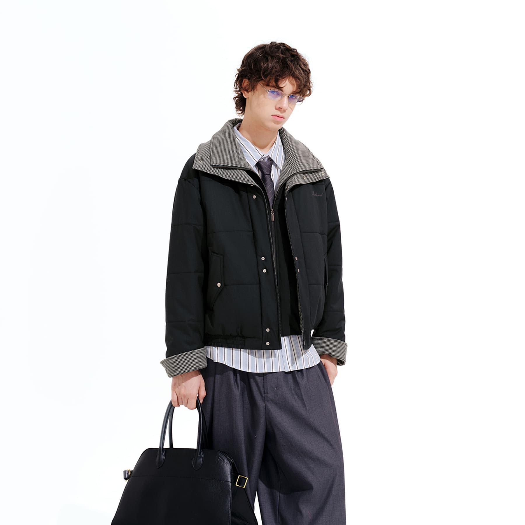 Зимняя куртка пуховик PSO Brand Carbon Gray Унисекс Пуховики - изображение 4