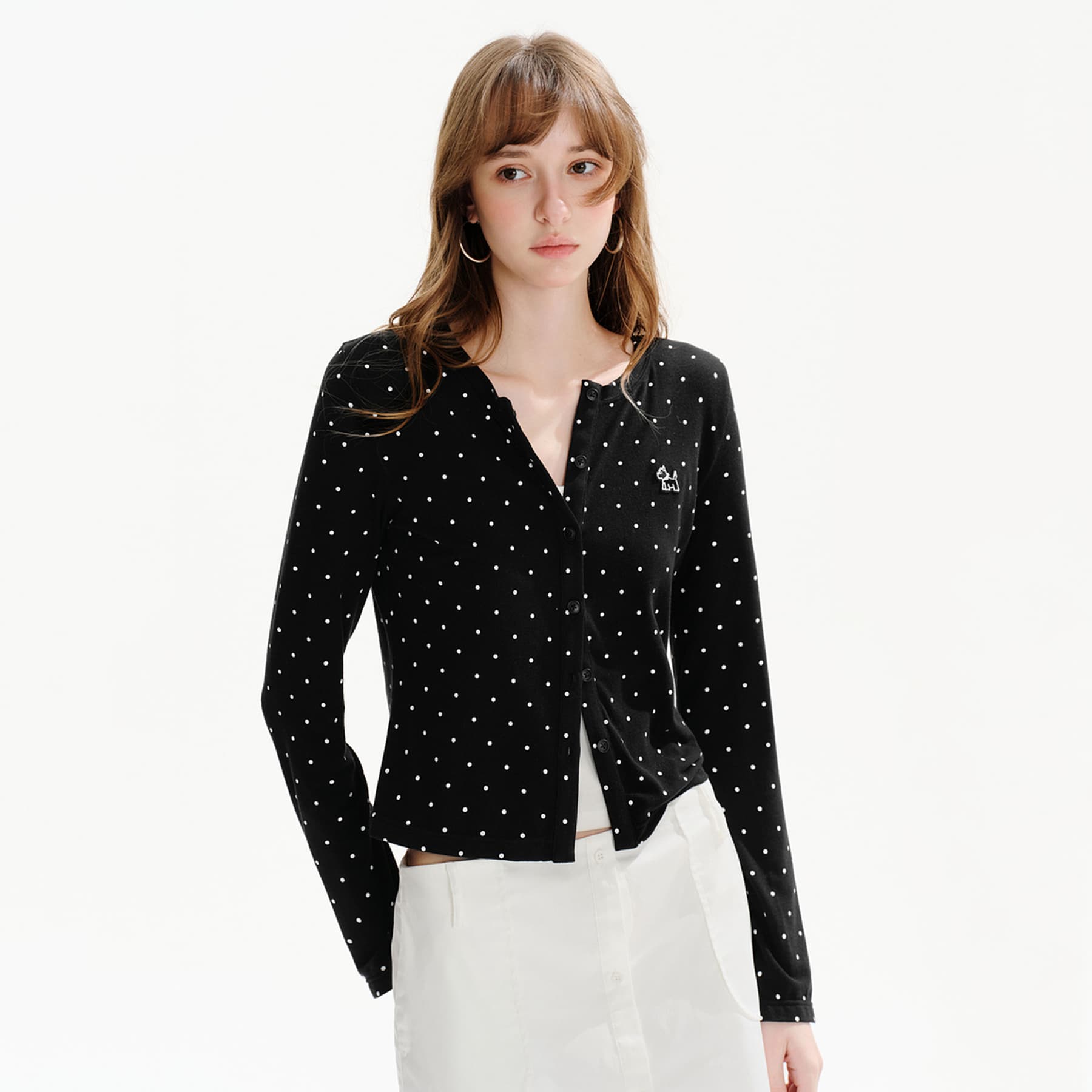 Кофта PSO Brand Черный Женский Трикотаж - изображение 3
