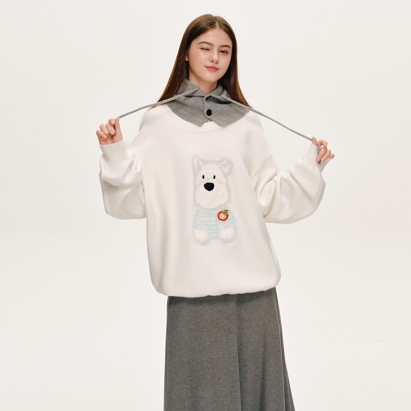 Кофта PSO Brand Унисекс Свитера - изображение 3