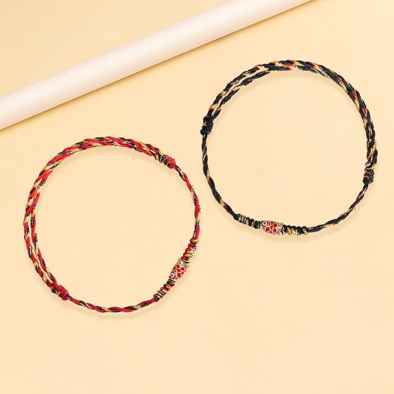 Ringlove Тканевые шнурки Браслеты Унисекс - изображение 3