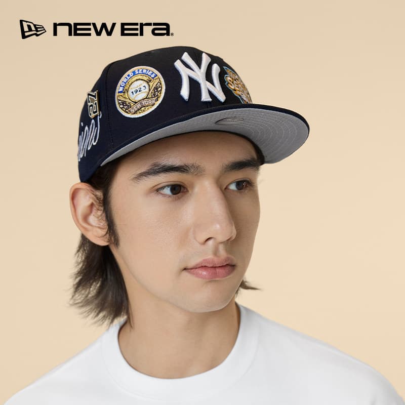 Кепка new era Хлопковое волокно Полиэфирное волокно Кепки Unisex Multicolor - изображение 4