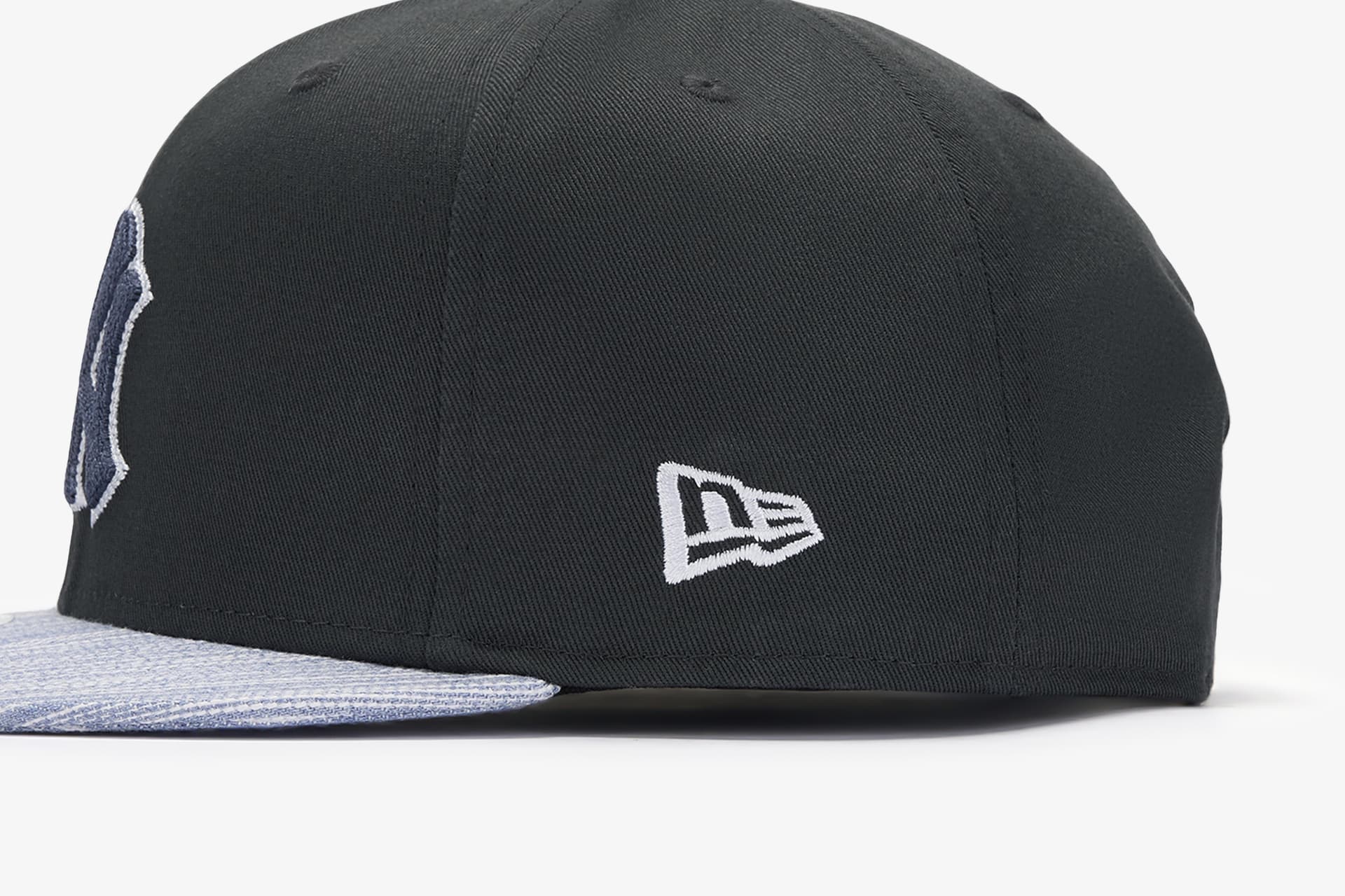 Кепка new era Хлопковое волокно Кепки Унисекс Черный - изображение 6