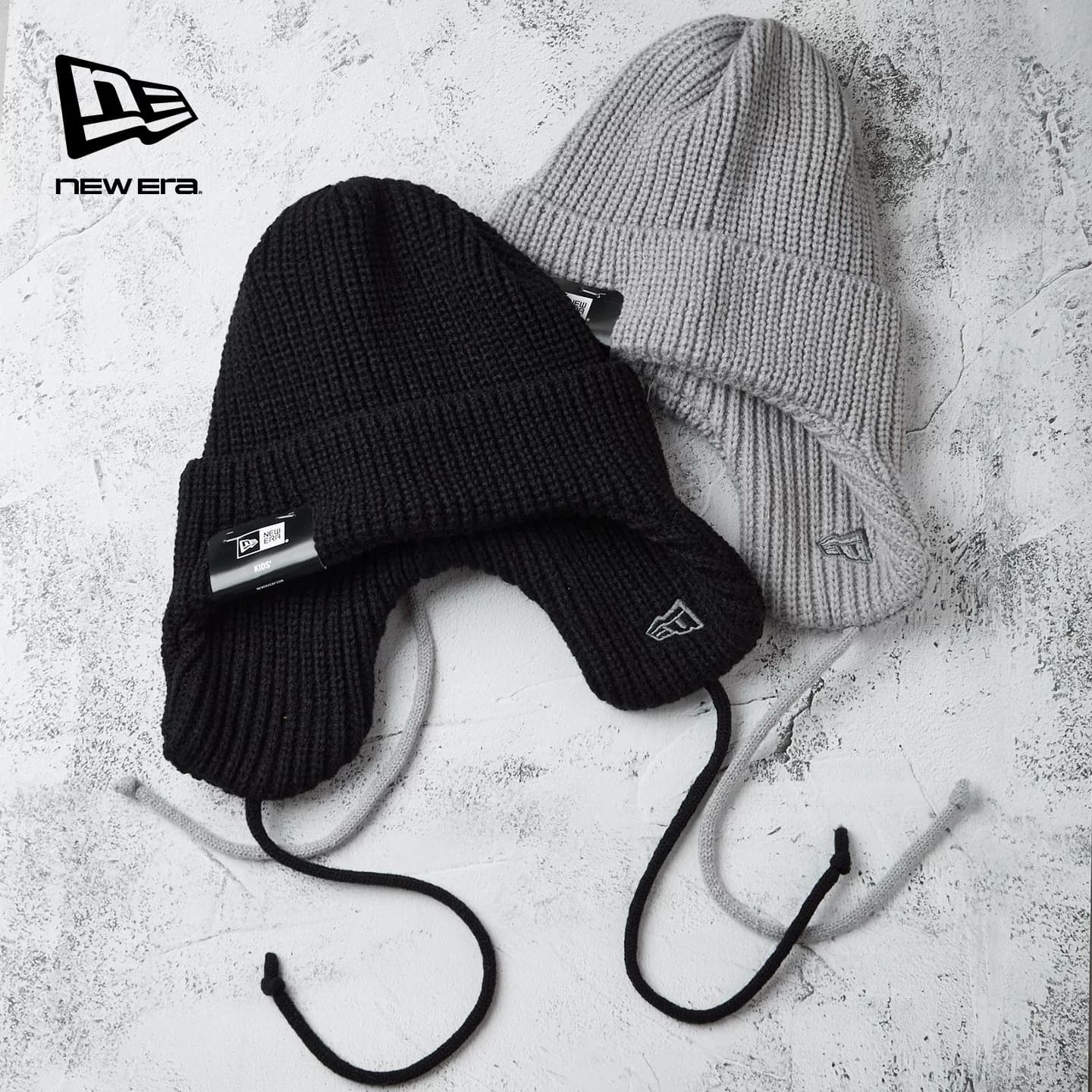 Шапка new era Акрил Шапки-бини Kids - изображение 2