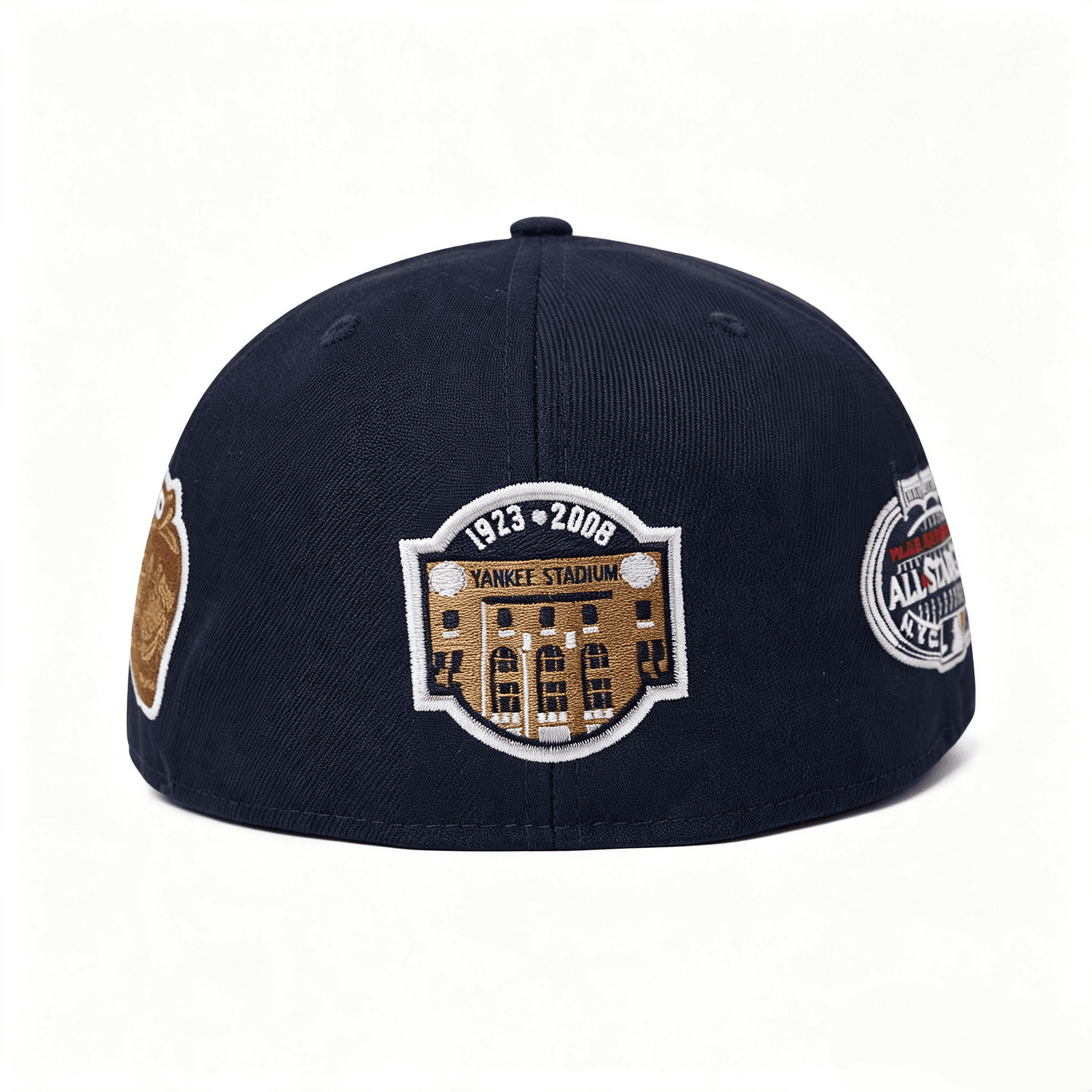 Кепка new era 59FIFTY Хлопковое волокно Полиэфирное волокно Кепки Унисекс Темно-синий - изображение 7