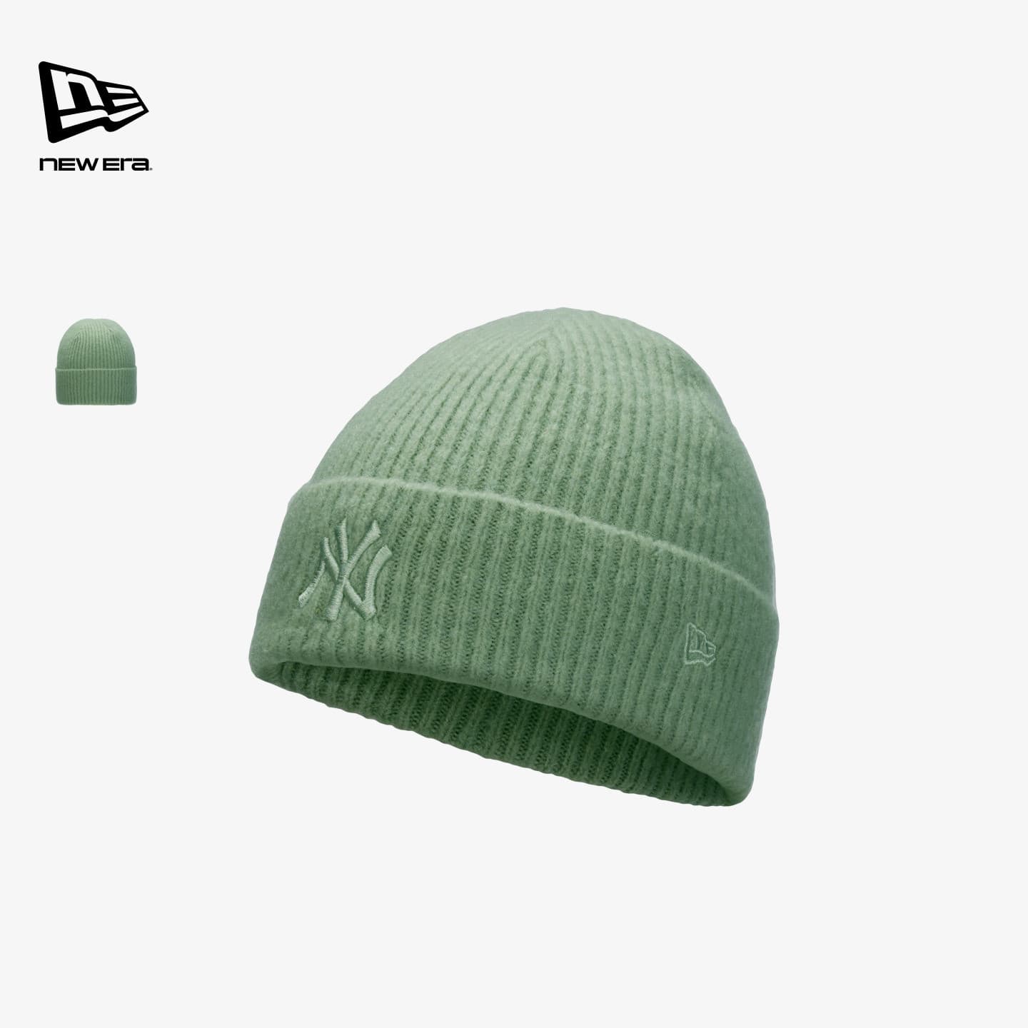 Шапка new era Трикотажная ткань Шапки-бини Женские - изображение 2