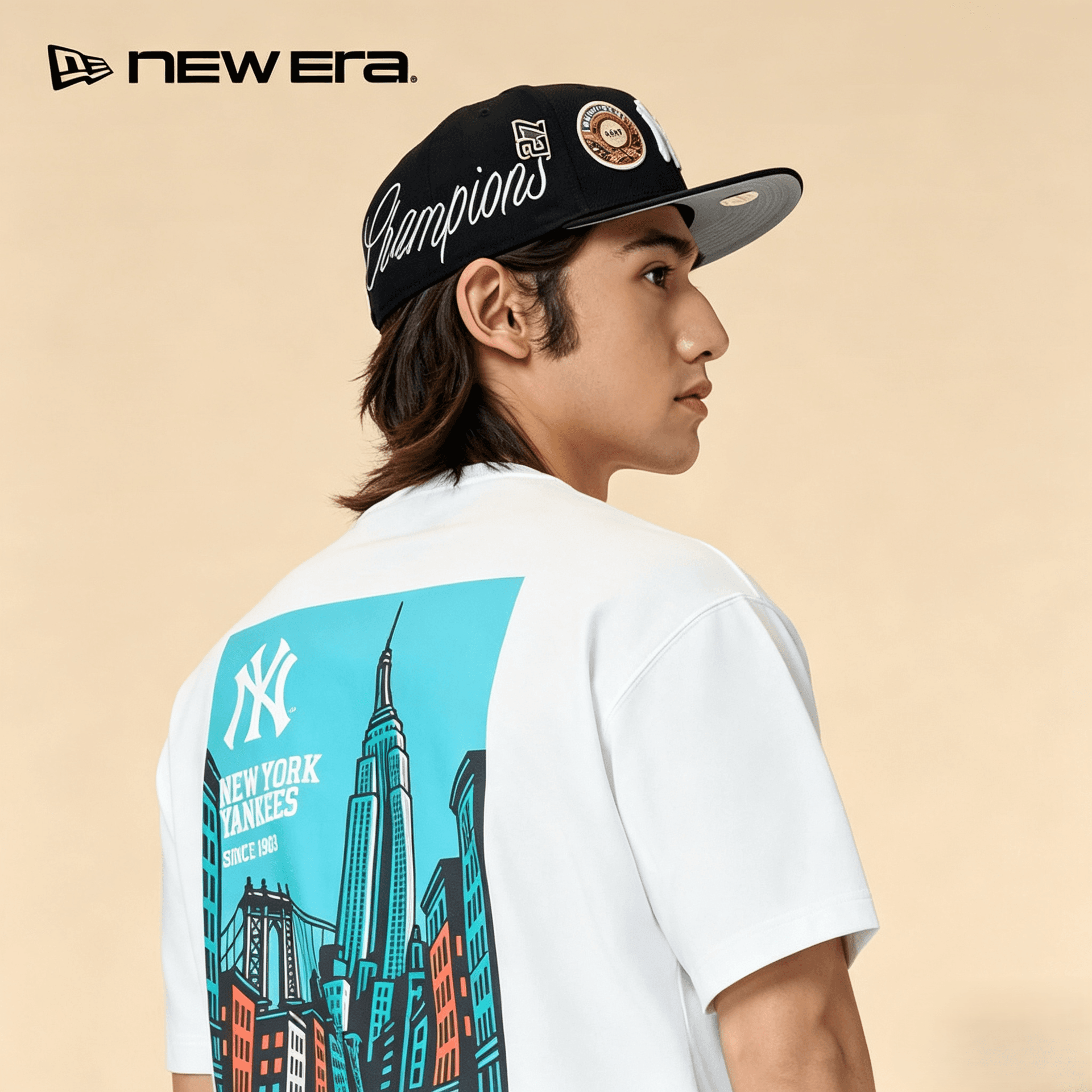 Кепка new era Хлопковое волокно Полиэфирное волокно Кепки Unisex Multicolor - изображение 3
