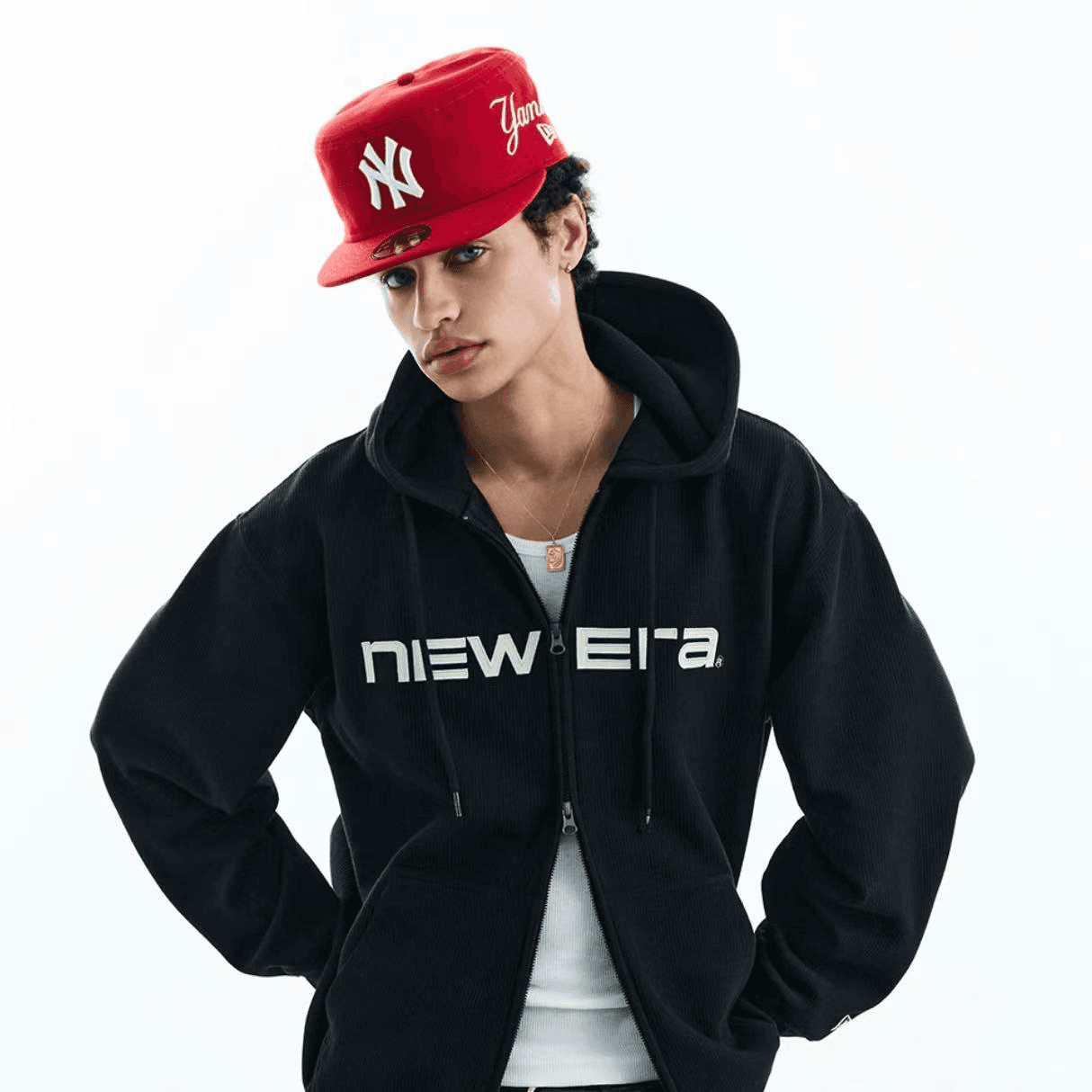 Кепка new era Полиэфирное волокно Кепки Унисекс Алый - изображение 7