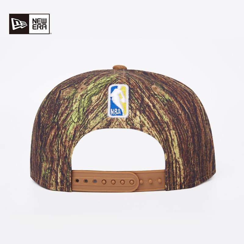 Кепка new era Полиэфирное волокно Кепки Унисекс Коричневый Камуфляж - изображение 3