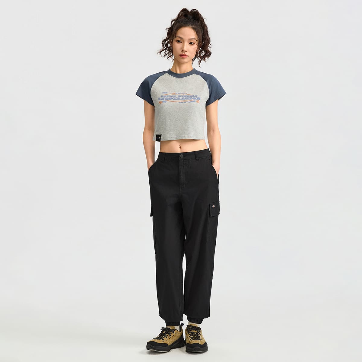 Штаны Dickies Asphalt Black Женские Повседневные Брюки - изображение 1