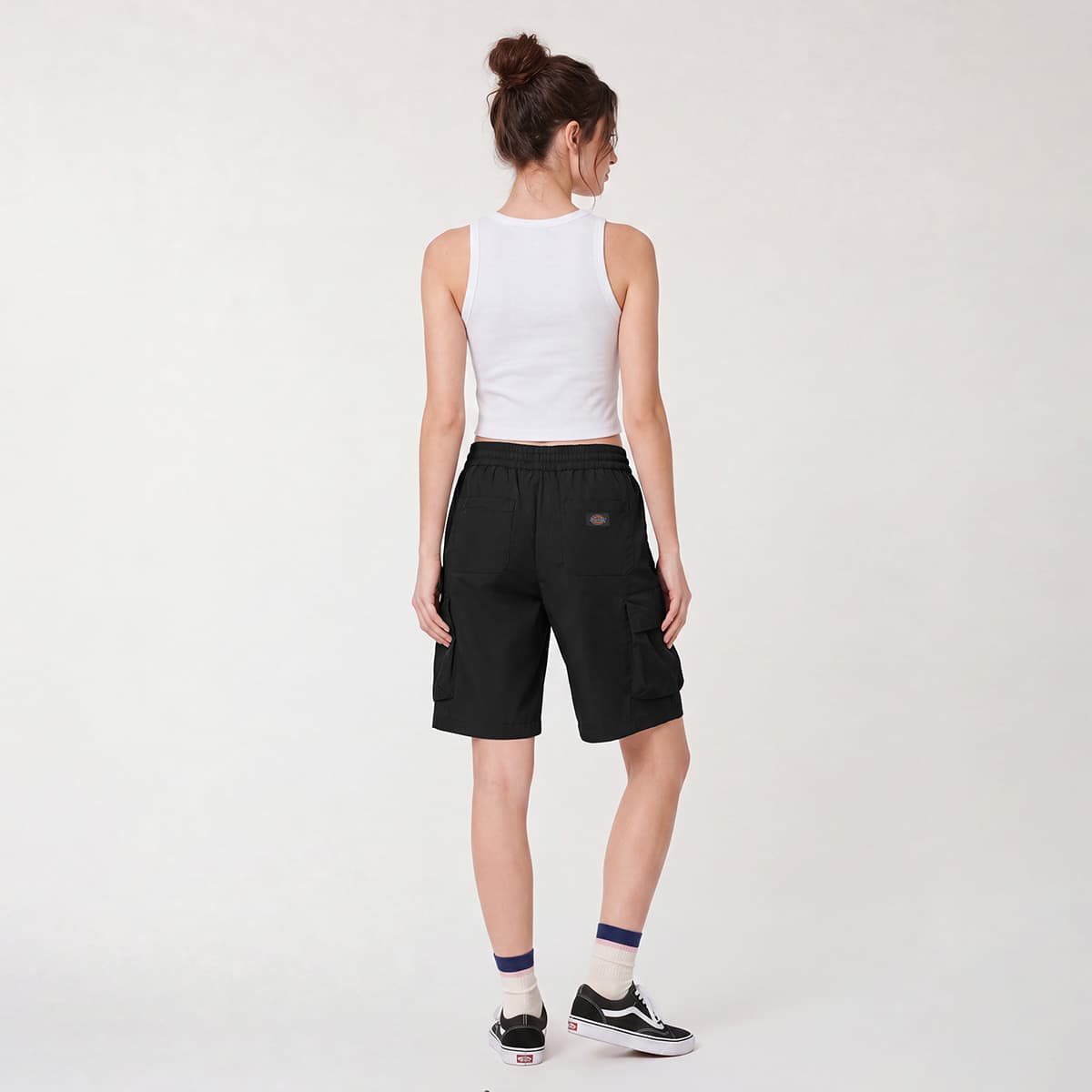 Dickies Asphalt Black Женские Карго Шорты - изображение 7
