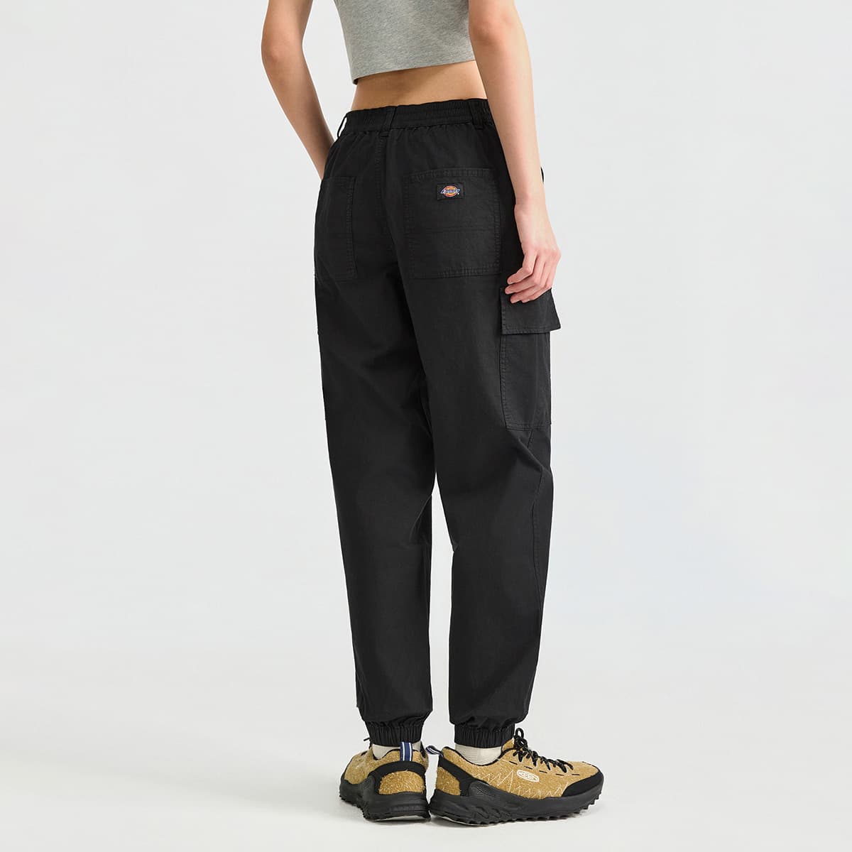 Штаны Dickies Asphalt Black Женские Повседневные Брюки - изображение 5