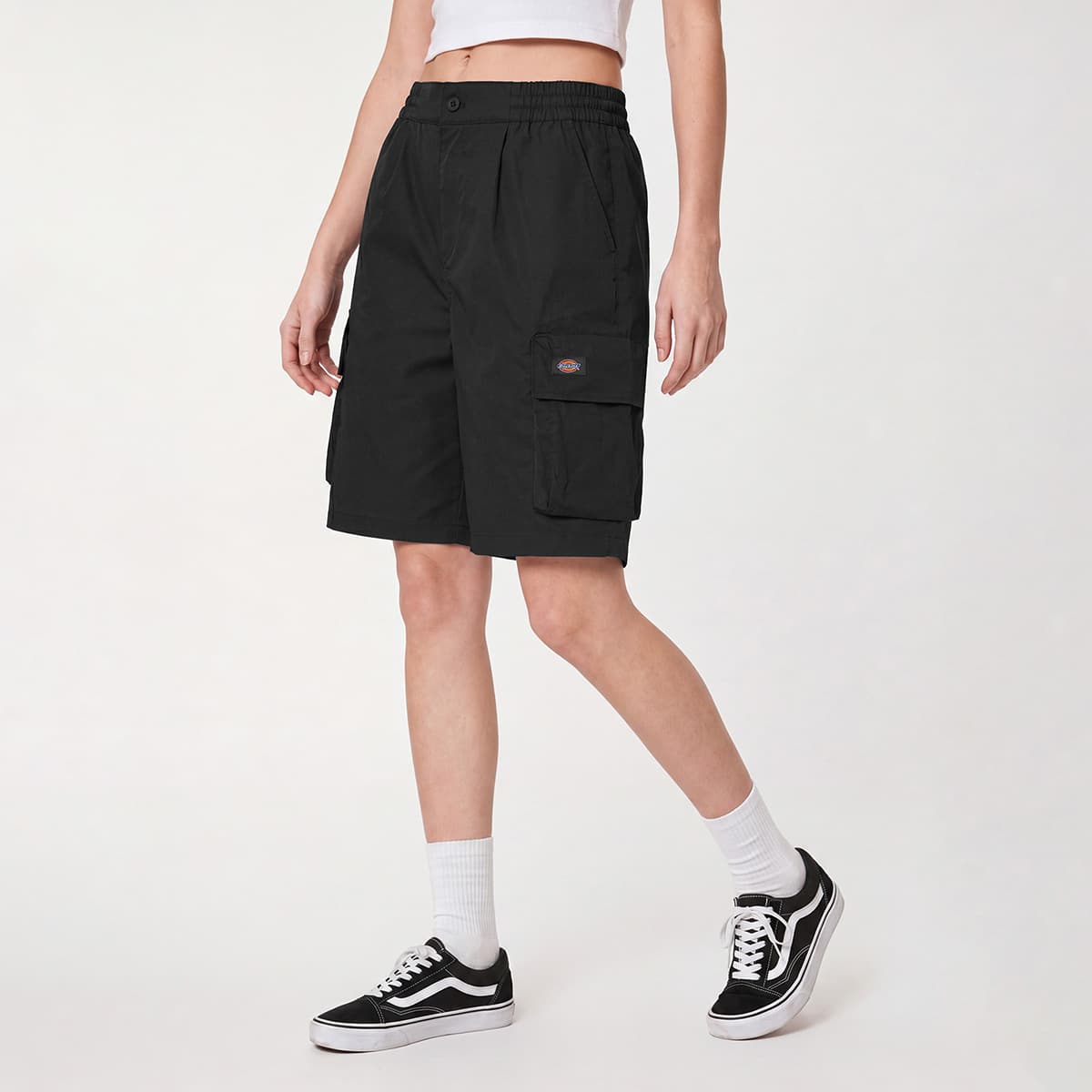 Dickies Asphalt Black Женские Карго Шорты - изображение 3