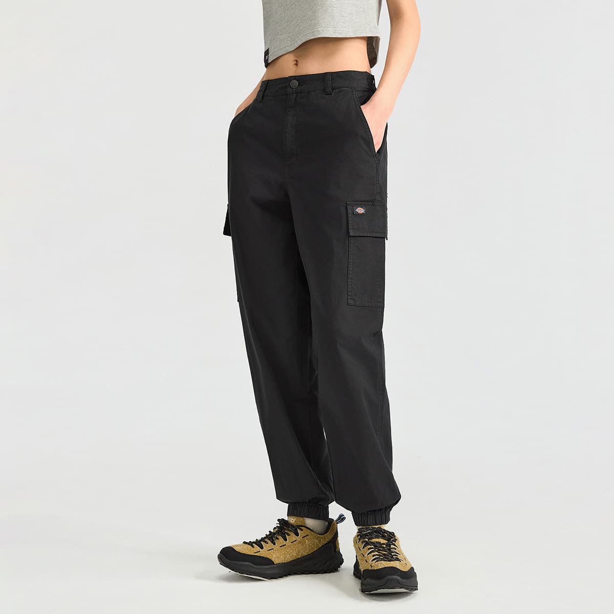 Штаны Dickies Asphalt Black Женские Повседневные Брюки - изображение 2