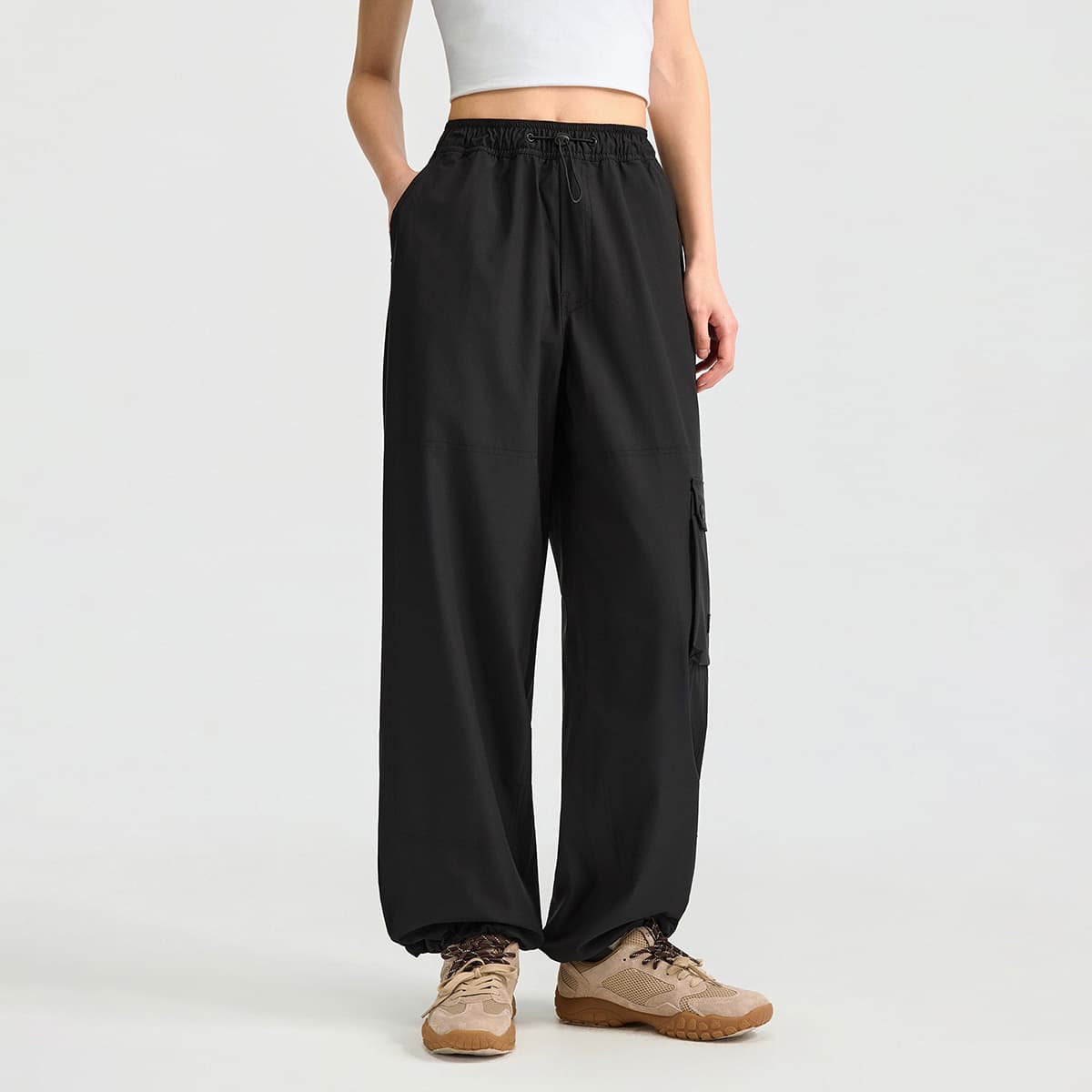 Штаны Dickies Asphalt Black Женские Повседневные Брюки - изображение 6