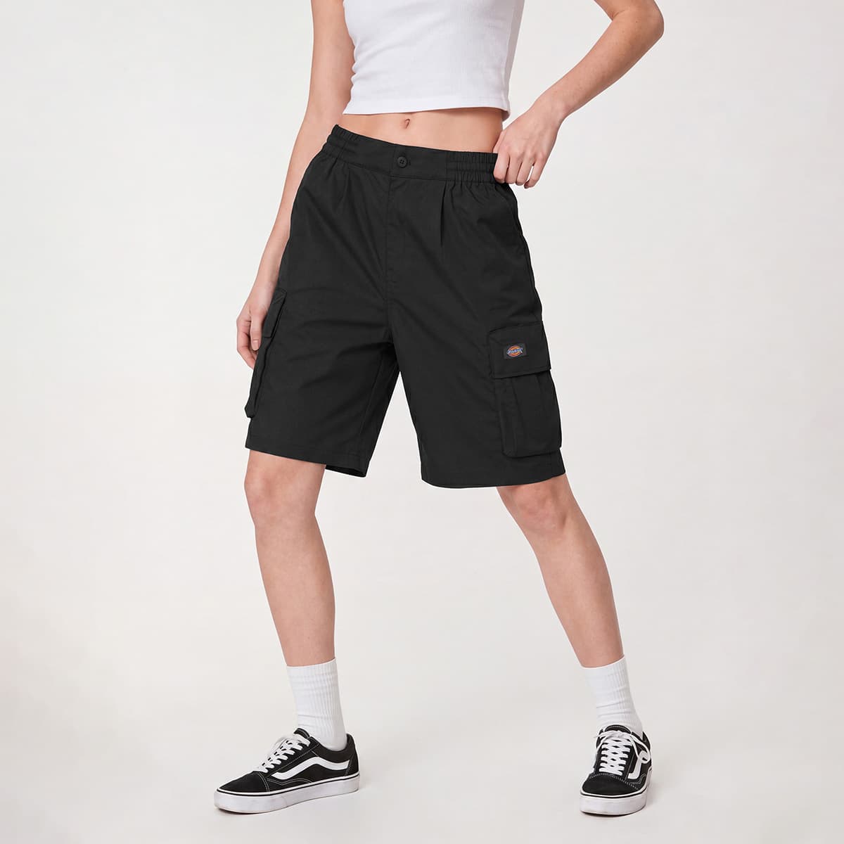 Dickies Asphalt Black Женские Карго Шорты - изображение 5