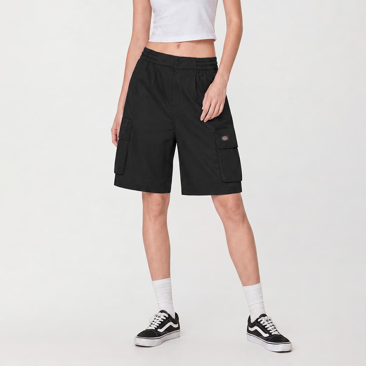Dickies Asphalt Black Женские Карго Шорты - изображение 4